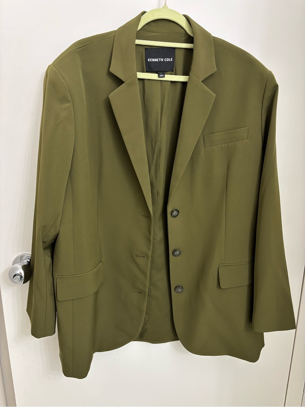 Kenneth Cole women’s oversized/boyfriend blazer - Picture 1 of 12